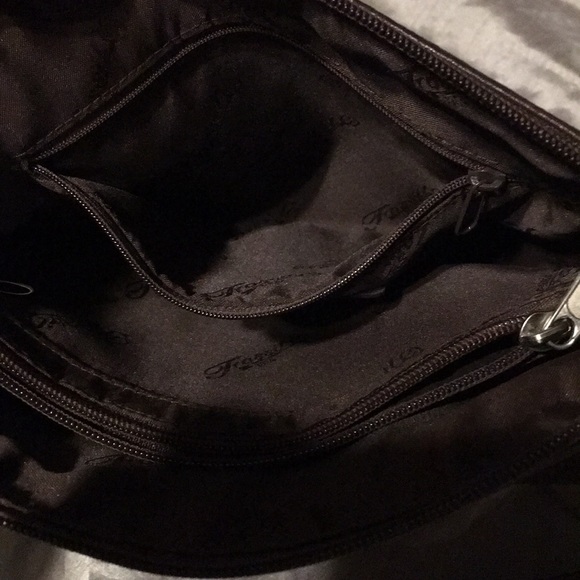 Authentic Fossil leather purse, adjustable strap - Picture 6 of 7